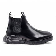 Dior Combat Chelsea Boots - Polished Calfskin - Black - 45