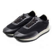 The Row Owen Runner Sneakers - Mesh and Leather - Black 36