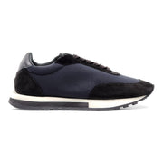 The Row Owen Runner Sneakers - Mesh and Suede - Black 36.5