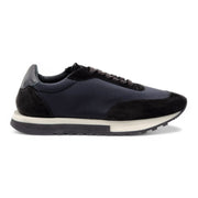 The Row Owen Runner Sneakers - Mesh and Suede - Black 37