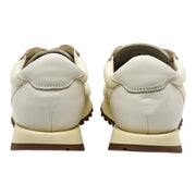 The Row Owen Runner Sneakers - Mesh and Leather - Beige 39.5