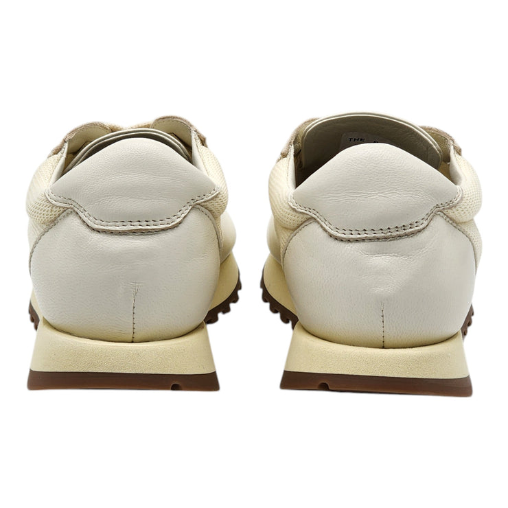 The Row Owen Runner Sneakers - Mesh and Leather - Beige 39.5