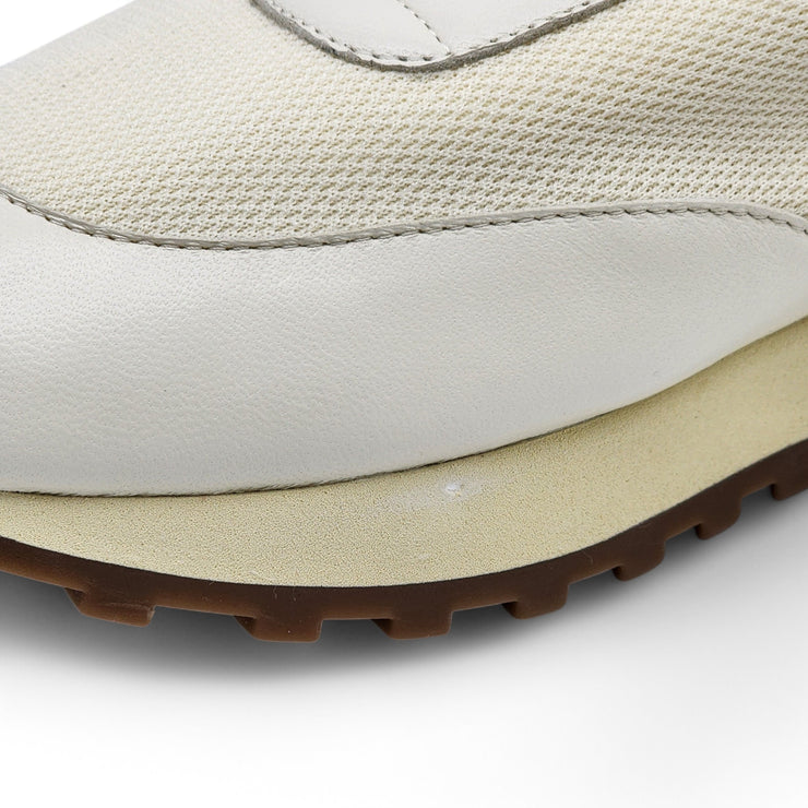 The Row Owen Runner Sneakers - Mesh and Leather - Beige 36