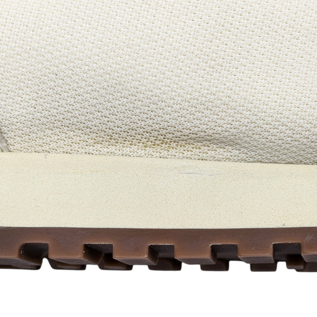 The Row Owen Runner Sneakers - Mesh and Leather - Beige 36