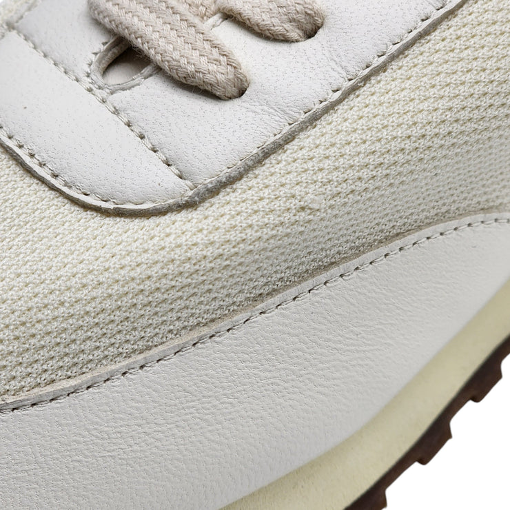 The Row Owen Runner Sneakers - Mesh and Leather - Beige 39.5