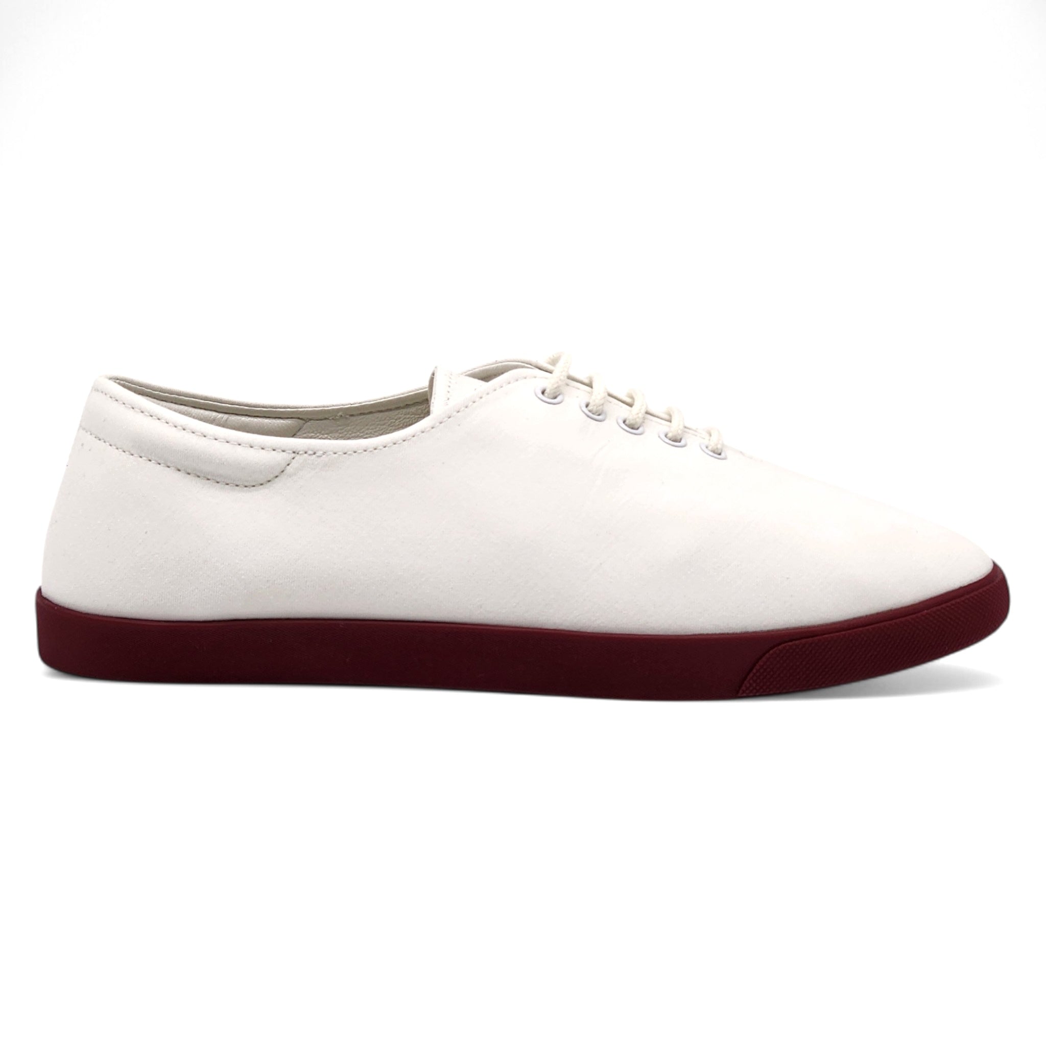 The Row Sam Sneakers - Canvas - White 35 – MAC AND LOU