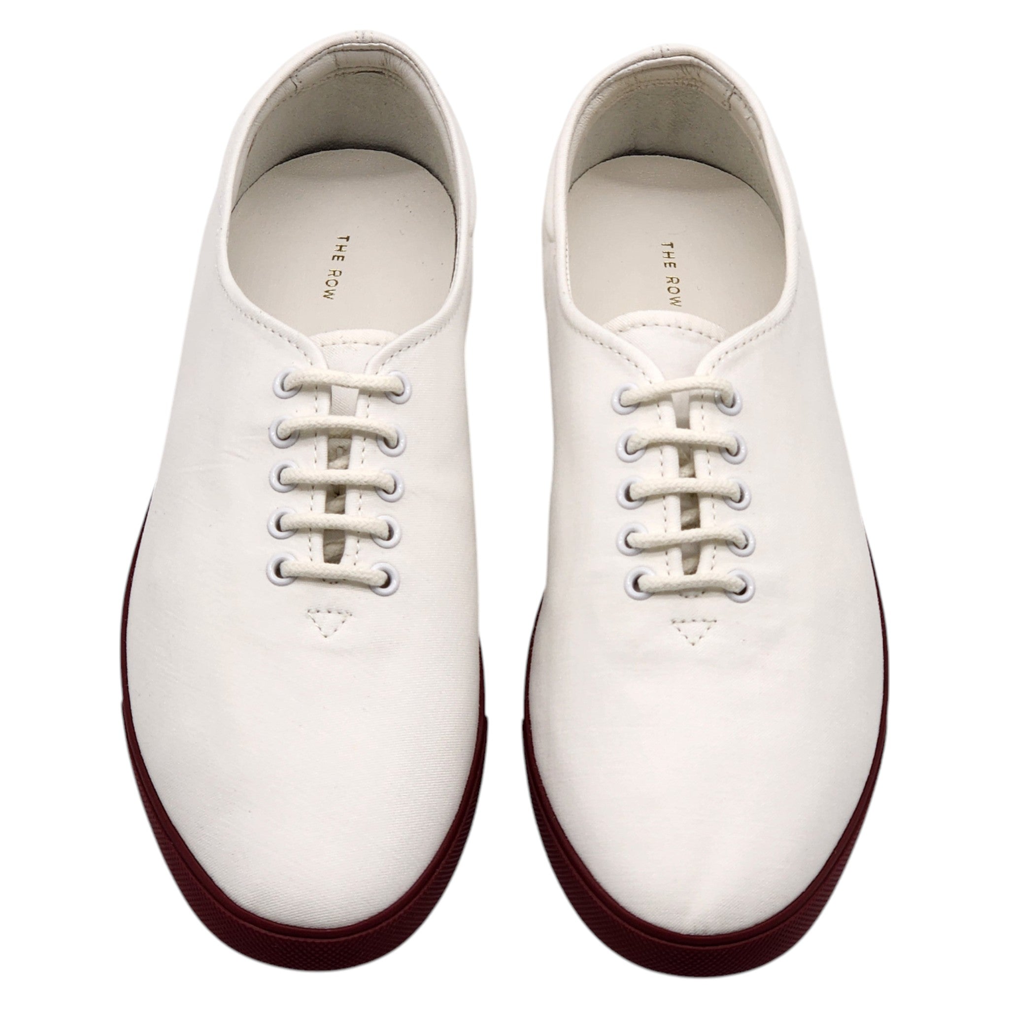 The Row Sam Sneakers - Canvas - White 35 – MAC AND LOU