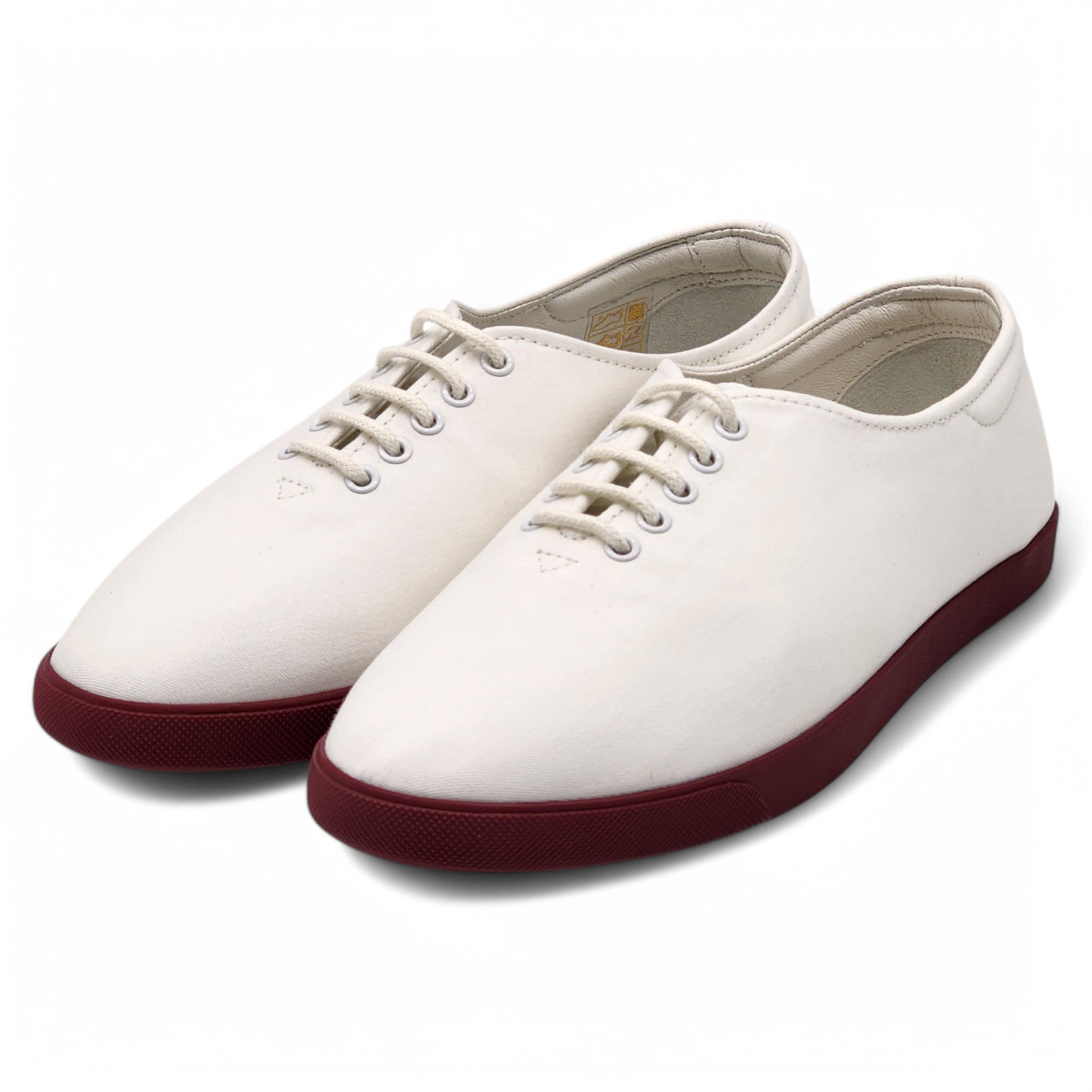 The Row Sam Sneakers - Canvas - White 35 – MAC AND LOU