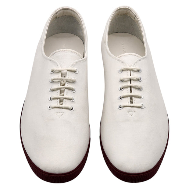 The Row Sam Sneakers - Canvas - White 41