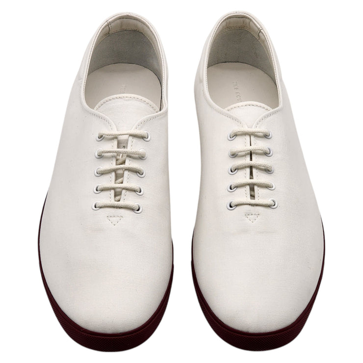 The Row Sam Sneakers - Canvas - White 41