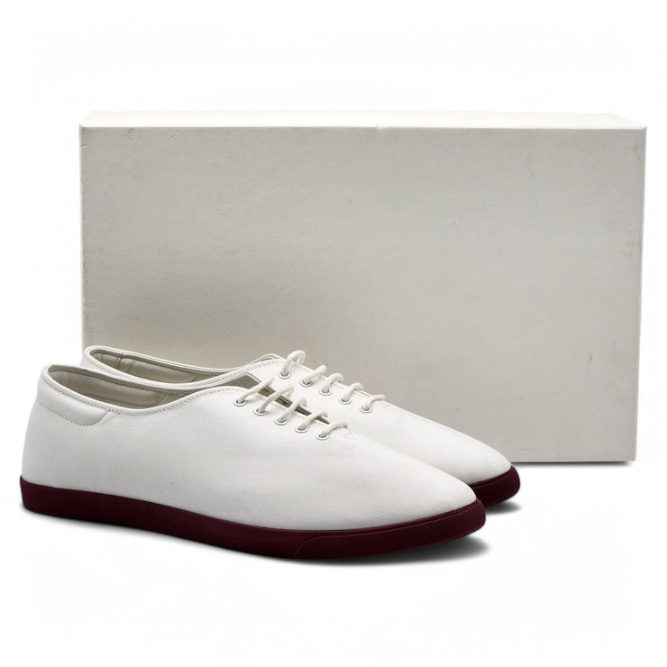 The Row Sam Sneakers - Canvas - White 41