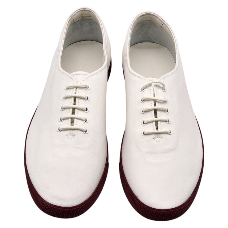 The Row Sam Sneakers - Canvas - White 42