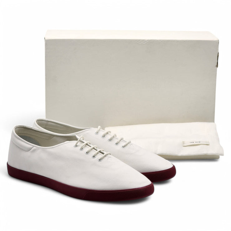 The Row Sam Sneakers - Canvas - White 42