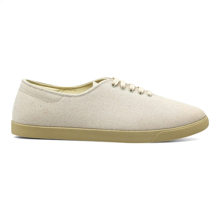 The Row Sam Sneakers – Canvas – Beige – 38