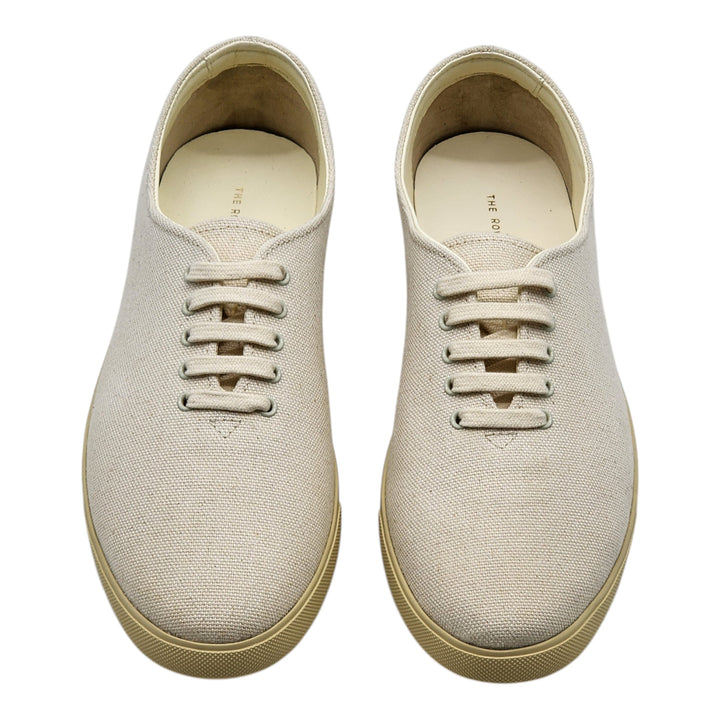The Row Sam Sneakers – Canvas – Beige – 38