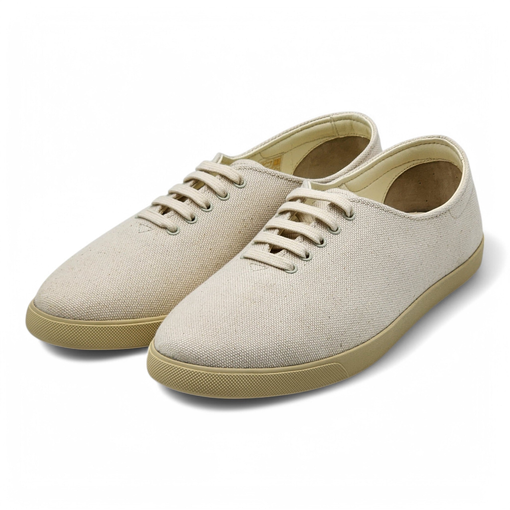 The Row Sam Sneakers – Canvas – Beige – 38 – MAC AND LOU
