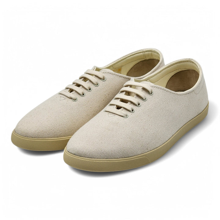 The Row Sam Sneakers – Canvas – Beige – 38