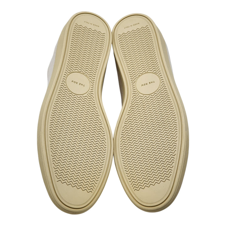 The Row Sam Sneakers – Canvas – Beige – 38