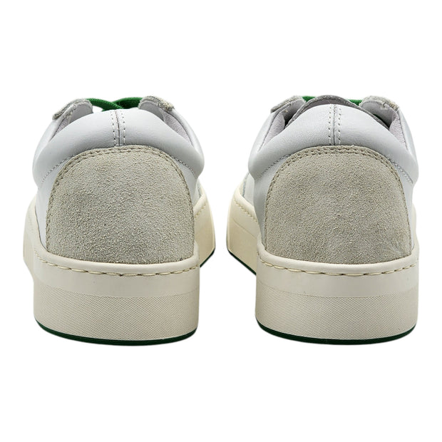 The Row Marley Suede-Paneled Sneakers - Leather – White – 38