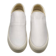 The Row Dean Slip-On Sneakers - Leather - White 43