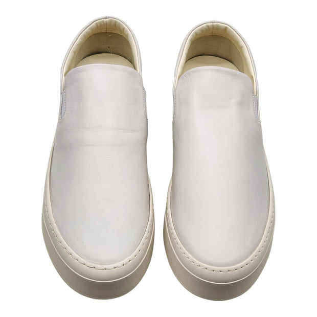 The Row Dean Slip-On Sneakers - Leather - White 43