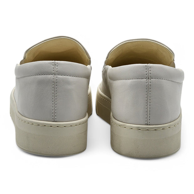 The Row Dean Slip-On Sneakers - Leather - White 43