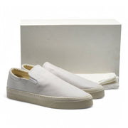 The Row Dean Slip-On Sneakers - Leather - White 43