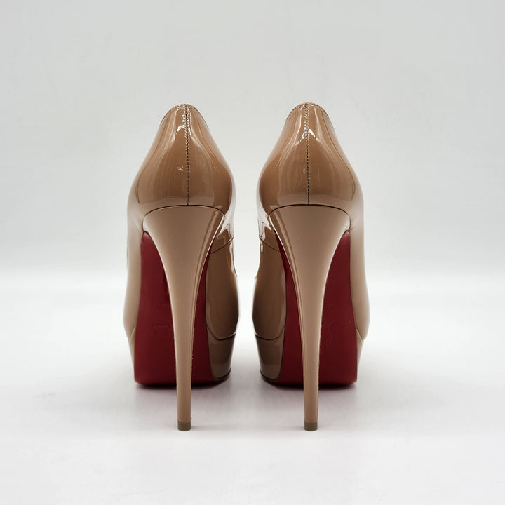 Christian Louboutin Lady Peep Leather Pumps 150 EU 36 US 5.5