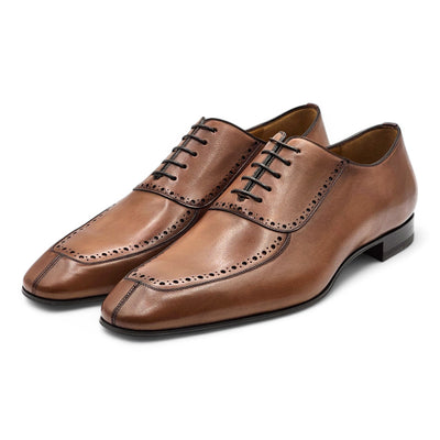 Christian Louboutin Lafitoch Oxford Shoes - Leather - Brown - 46