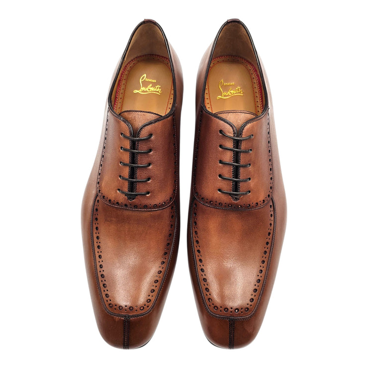 Christian Louboutin Lafitoch Oxford Shoes - Leather - Brown - 46