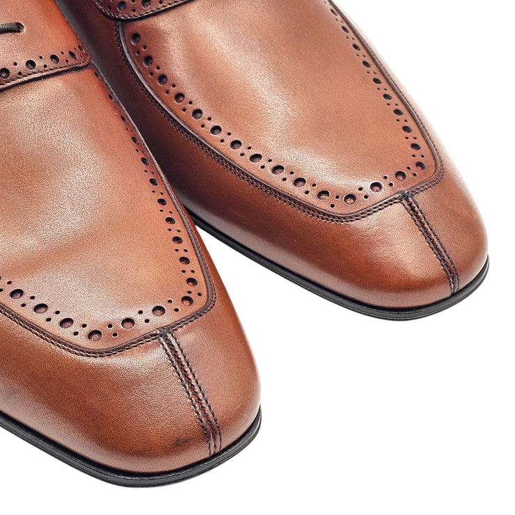 Christian Louboutin Lafitoch Oxford Shoes - Leather - Brown - 46