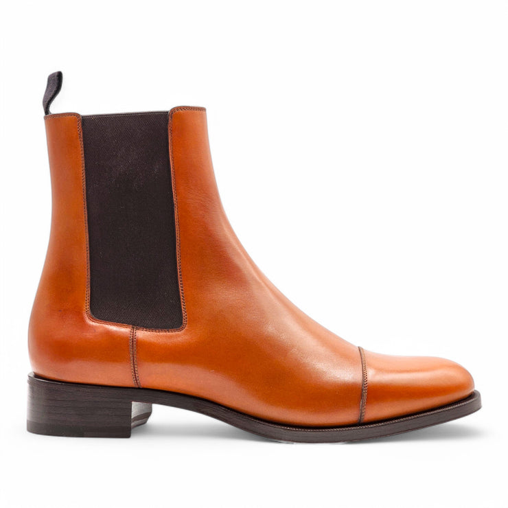 Christian Louboutin Antonio Chelsea Boots - Leather - Brown - EU 43.5 / US 10.5