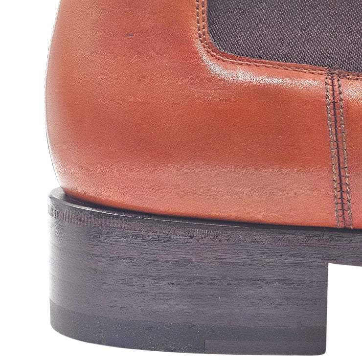 Christian Louboutin Antonio Chelsea Boots - Leather - Brown - EU 43.5 / US 10.5