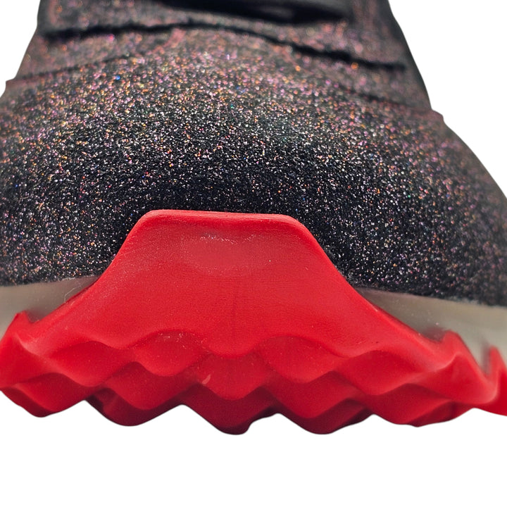 Christian Louboutin Loubishark Glitter Iridescent Sneakers - EU 43 / US 10
