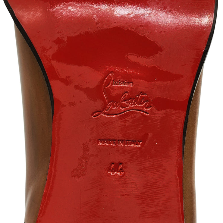Christian Louboutin Antonio Chelsea Boots - Leather - Brown - EU 44 / US 11