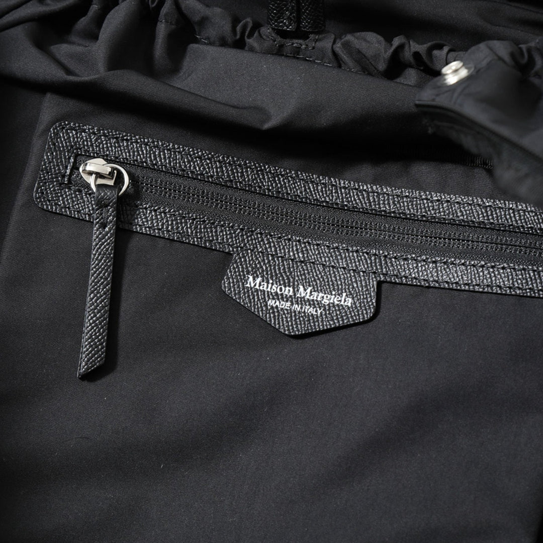 Maison Margiela Glam Slam Large Sport Backpack Duffle Bag SB2WA0001P1511 Black