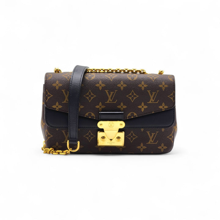 Louis Vuitton Marceau Chain Shoulder Bag M46126 LV Monogram Brown