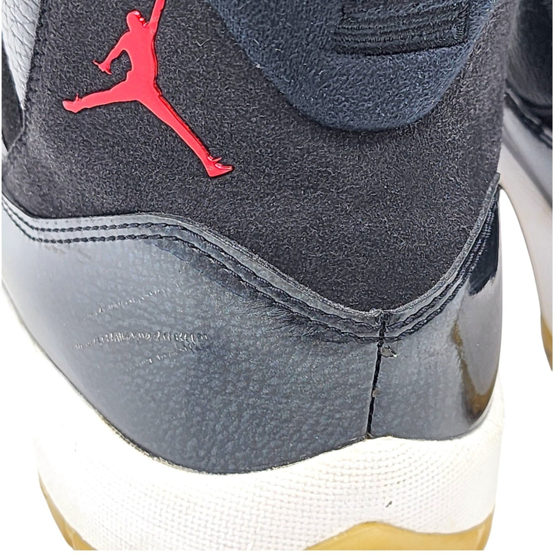 Jordan 11 Retro OG Sneakers 378037-002 2015 Black US 10.5