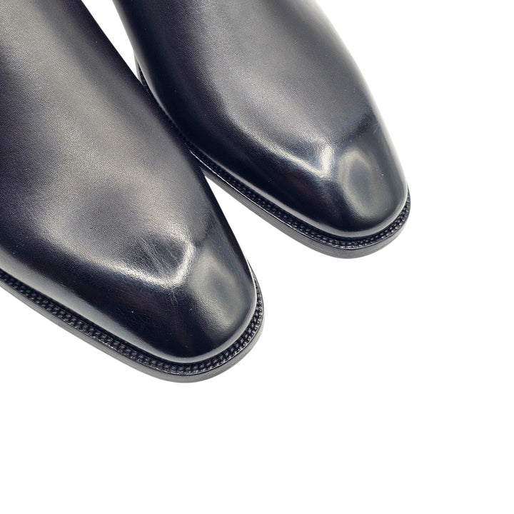Christian Louboutin Danny Flex Leather Loafers in Black Size 42 US 9 - $1120
