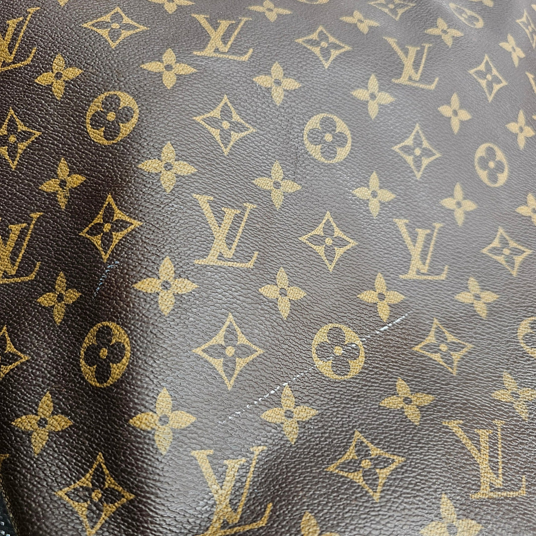 Louis Vuitton Neverfull MM Monogram Canvas Tote Bag Brown - Preowned
