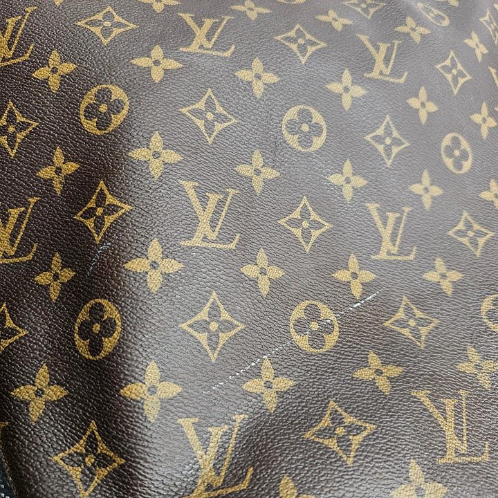 Louis Vuitton Neverfull MM Monogram Canvas Tote Bag Brown - Preowned