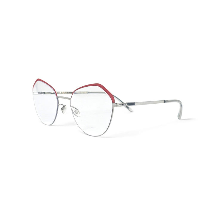 MYKITA BAMBI Eyeglasses Red Silver 50-20-140 Col C387 Handmade - NWB $850