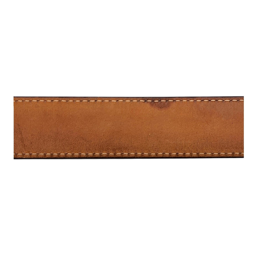 Louis Vuitton LV Cut-Out Buckle M6879 Monogram Leather Belt 95/38