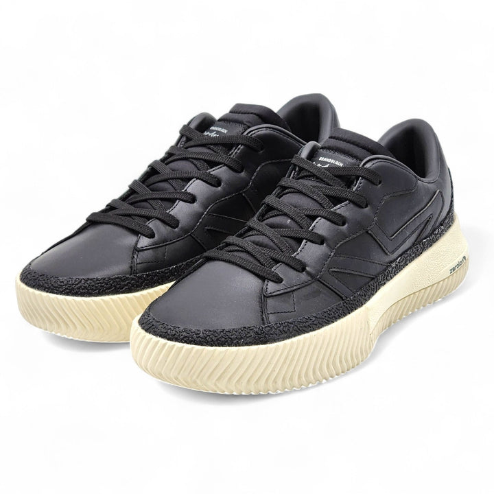 Brandblack Downtown Leather Sneakers M288BB-NWB Black White US 10 EU 44 - New