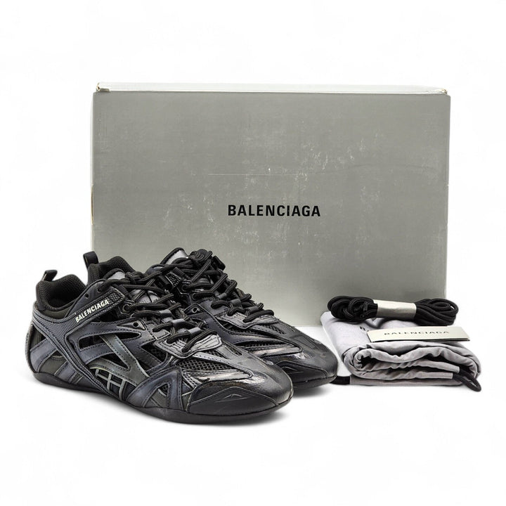 Balenciaga Drive Sneakers Black Monocolor LF EU 37 US 7