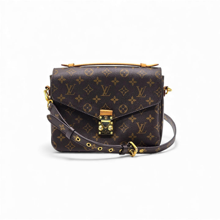 Louis Vuitton Metis Monogram Crossbody Bag Brown M44875 DR4153 $2760