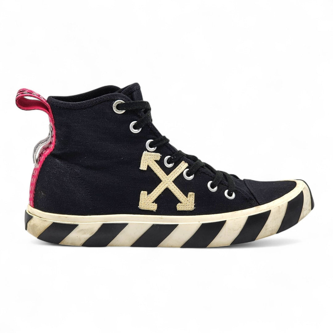 Off-White x Virgil Abloh High-Top Arrows Sneakers Size US 10 EU 43