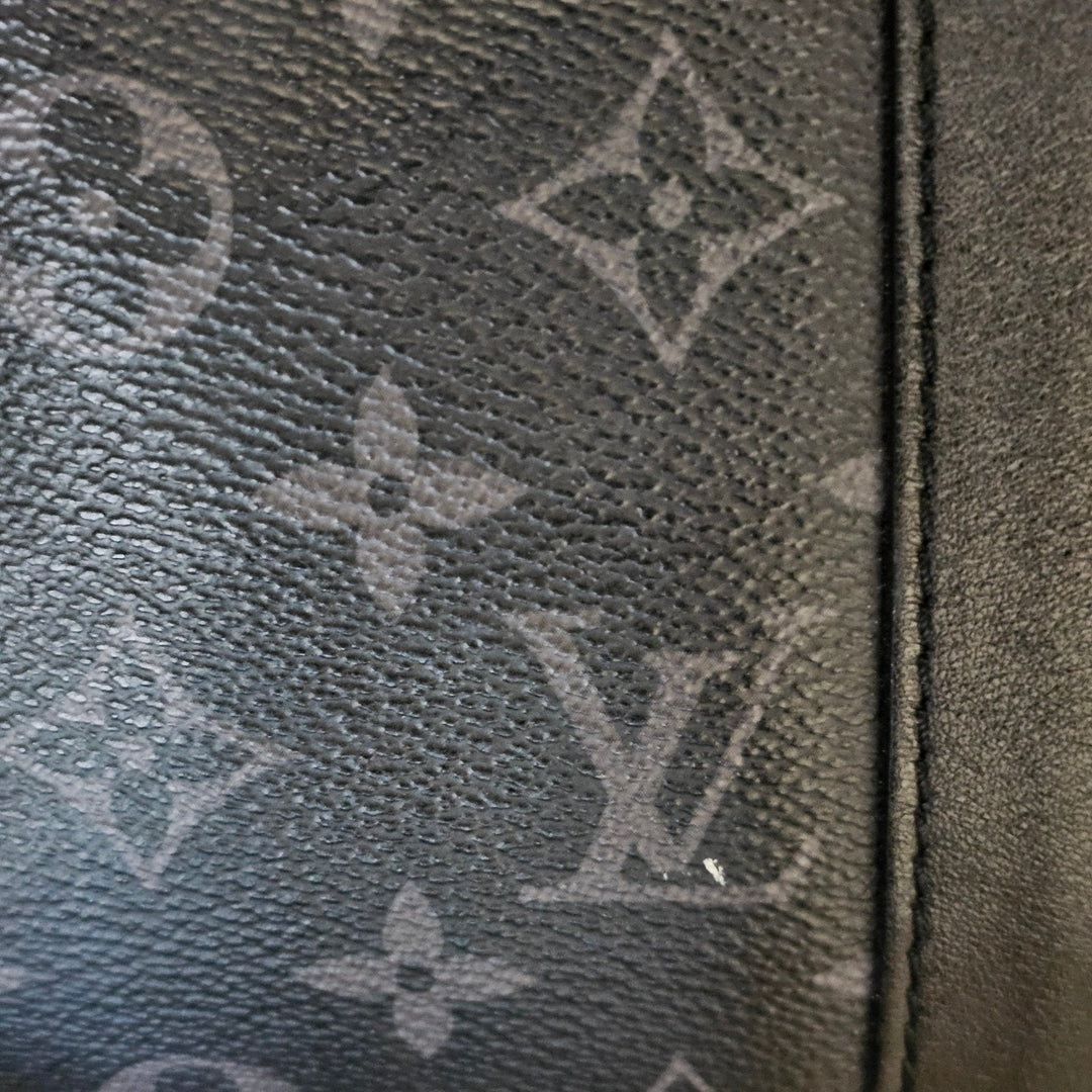 Louis Vuitton Keepall Bandouliere 50 LV Monogram Reverse Eclipse Coated Canvas