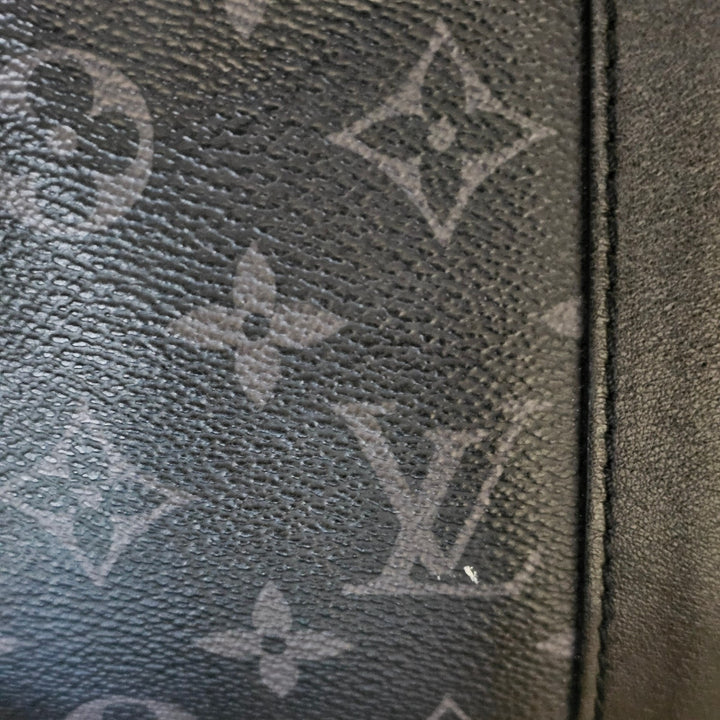 Louis Vuitton Keepall Bandouliere 50 LV Monogram Reverse Eclipse Coated Canvas