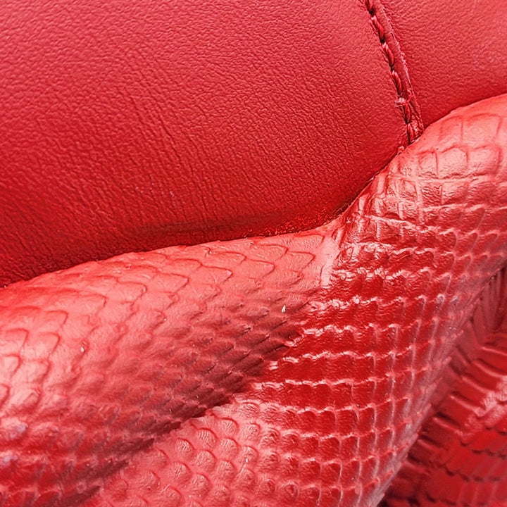 Giuseppe Zanotti x Young Thug Cobras Leather Sneakers Red EU 44 US 11 - NWB $995